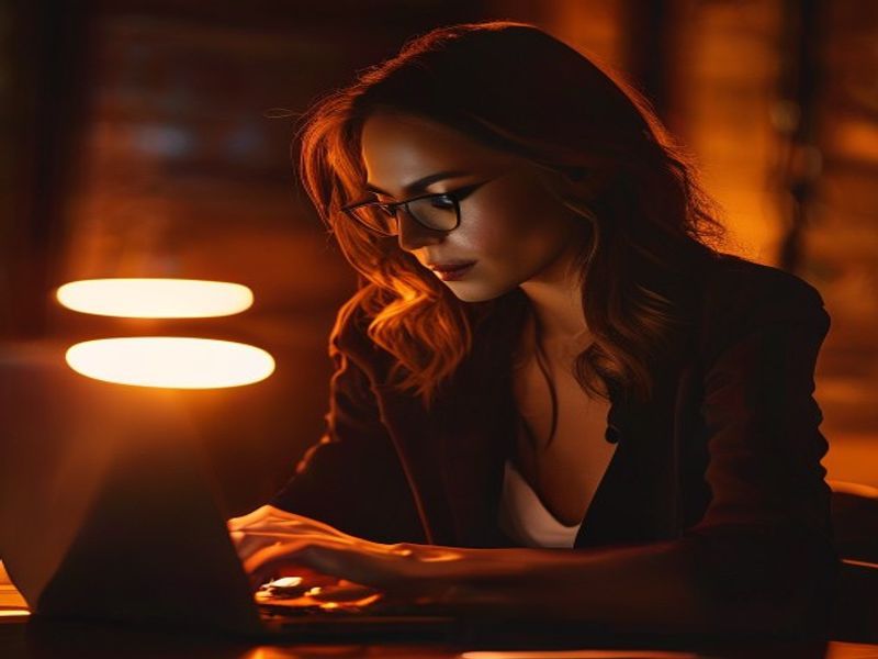 Professional at work